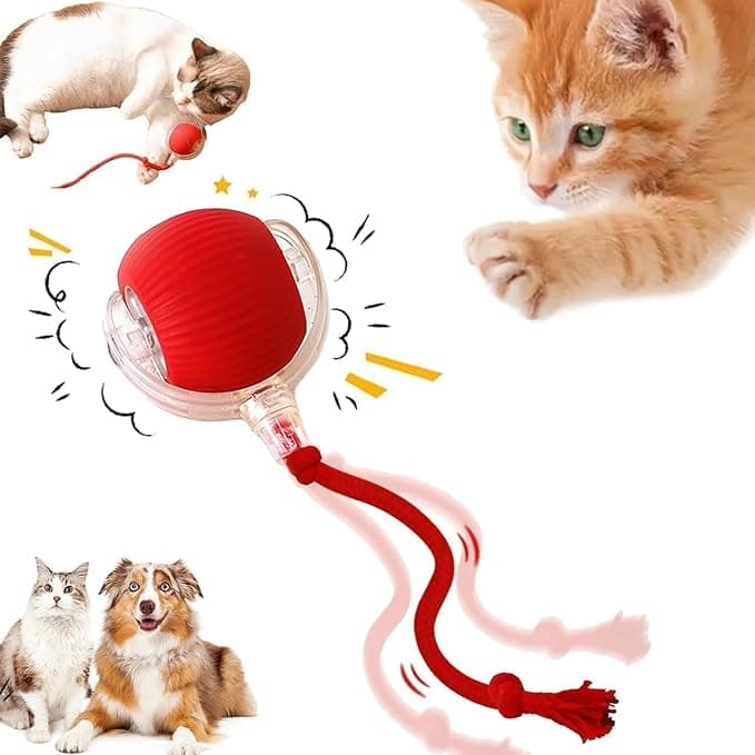 Juguete Interactivo con Pelota Giratoria