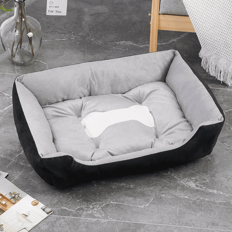 Perrera para perro y gatos-gris