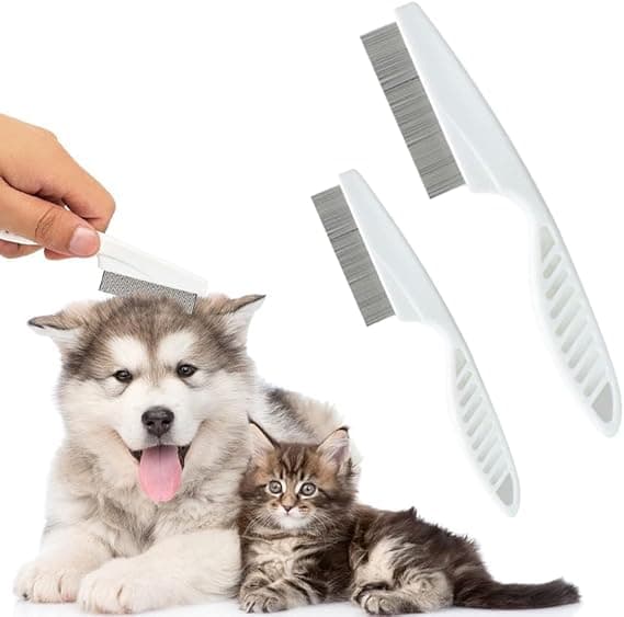 Peine Fino Mágico para Mascotas