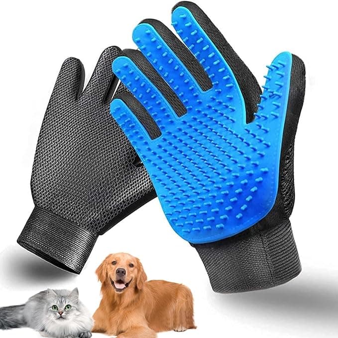 Guantes Removedores de Pelo para Mascotas