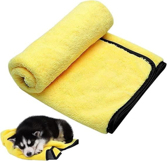 Toalla Super Absorbente Secadora para Perros y Gatos
