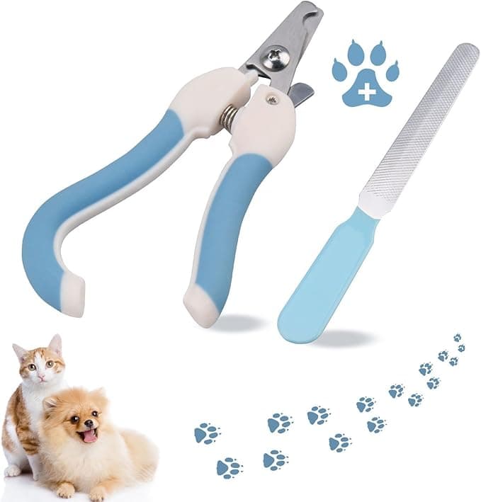 Cortaúñas para Perro y Lima de uñas