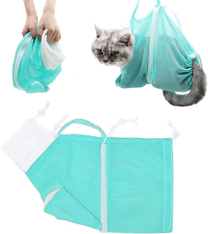 Bolsa de Red de Ducha de Gatos