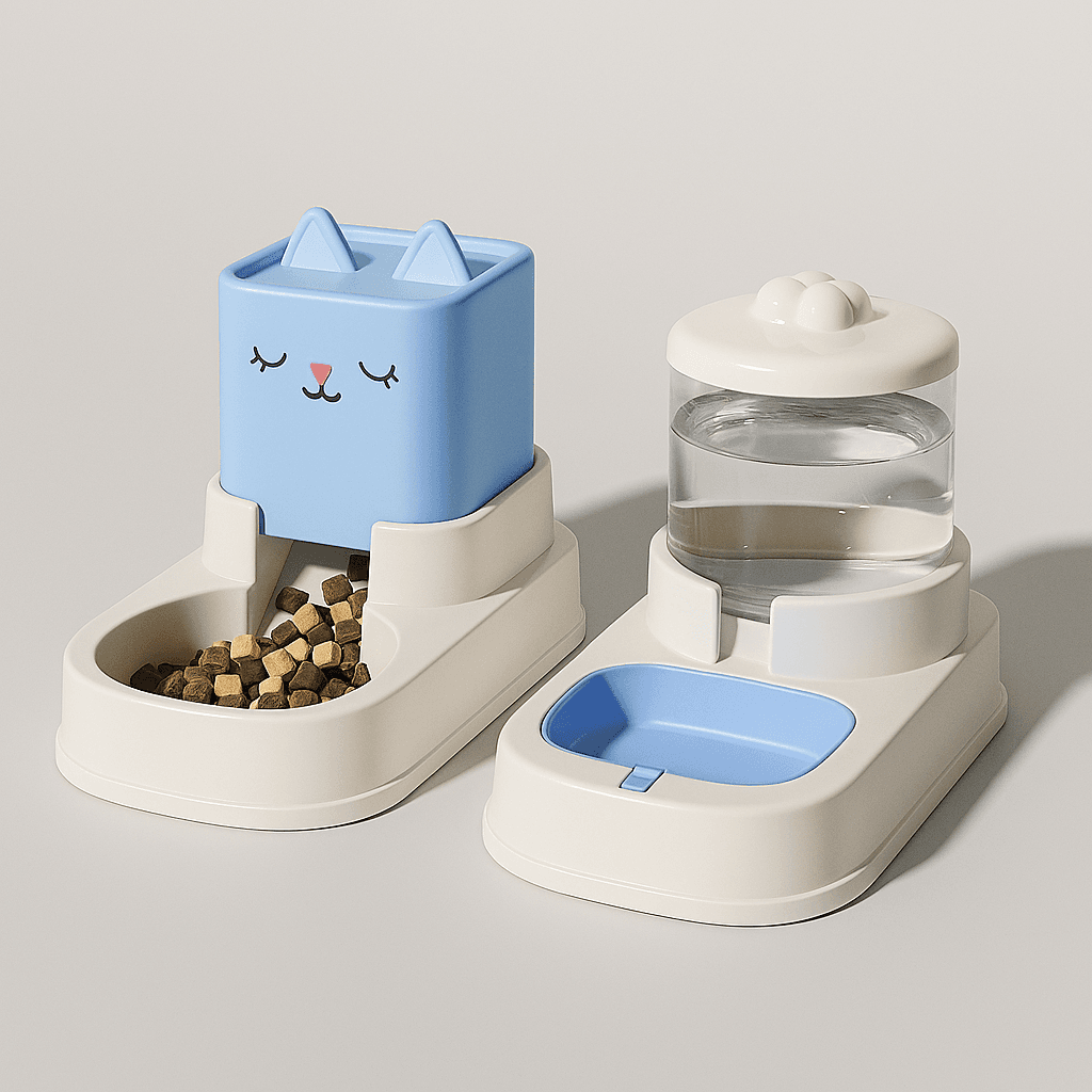 alimentador de mascota