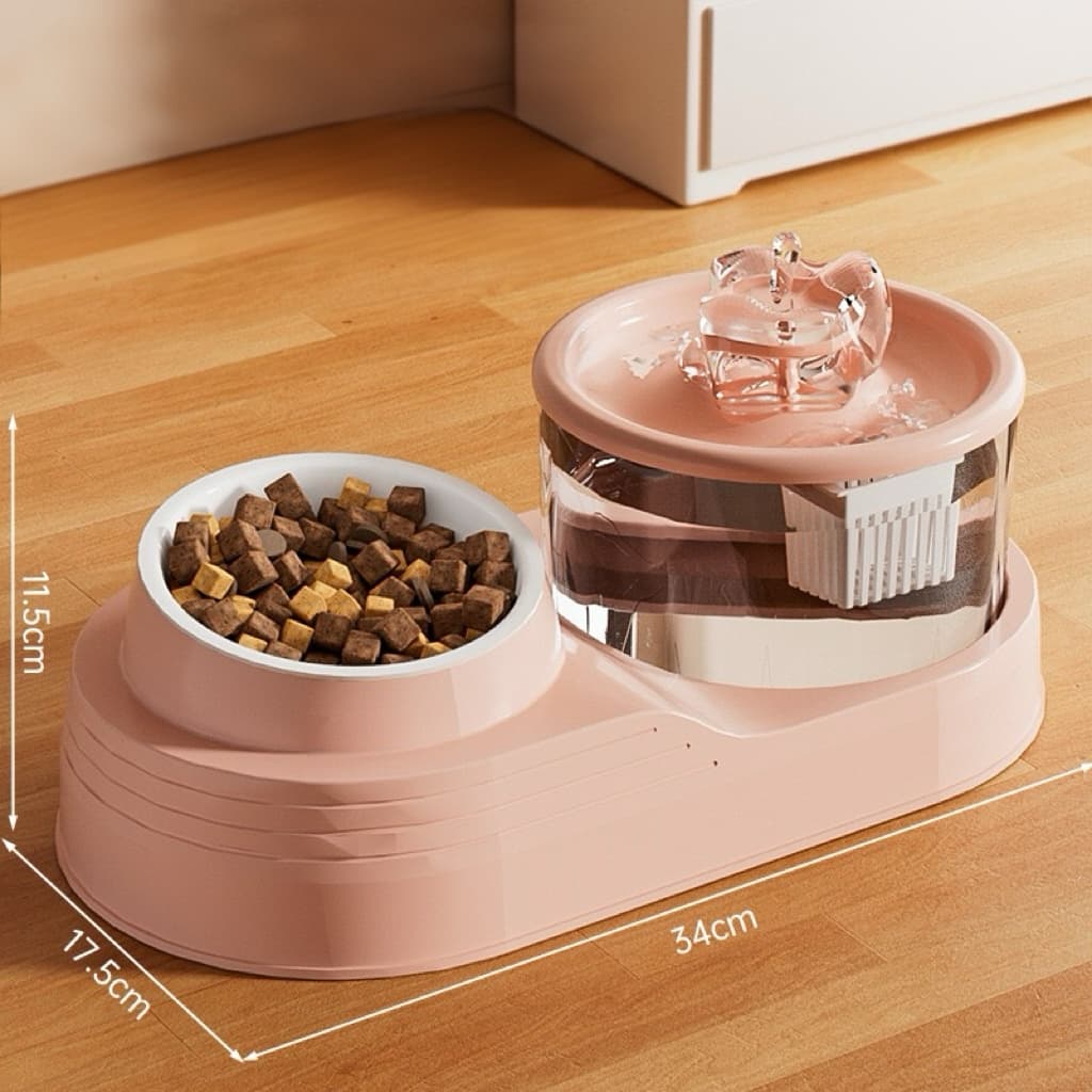 2 in 1 alimentador de mascota