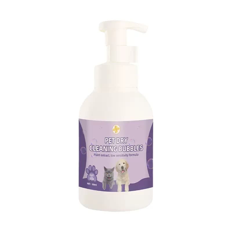 Shampoo para limpiar en seco de 300ml/500ml